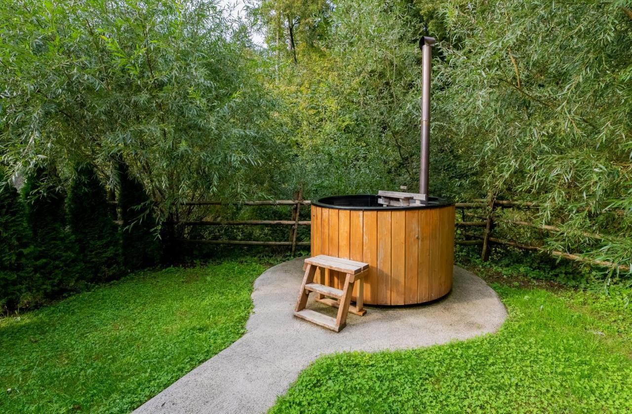 Korosec Apartments And Wellness Centre Mozirje Dış mekan fotoğraf