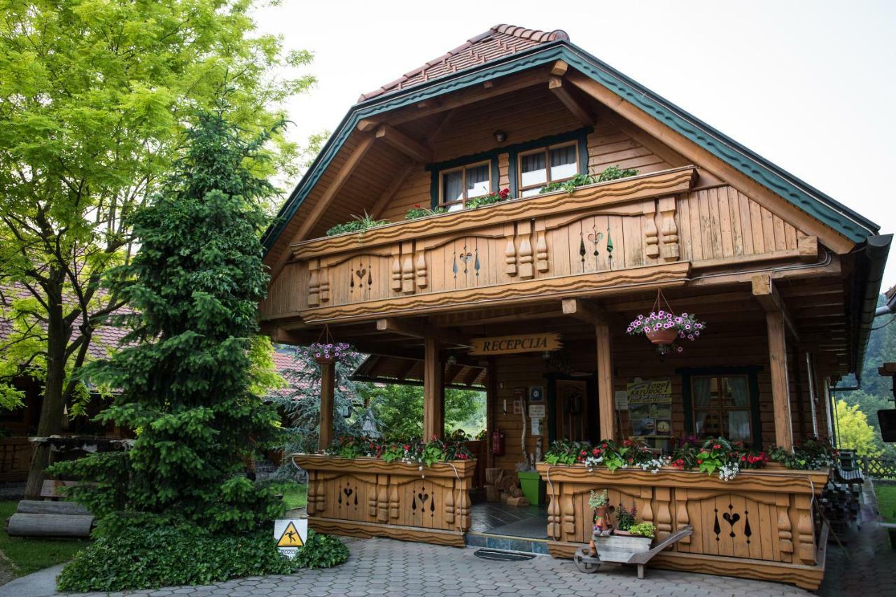 Korosec Apartments And Wellness Centre Mozirje Dış mekan fotoğraf
