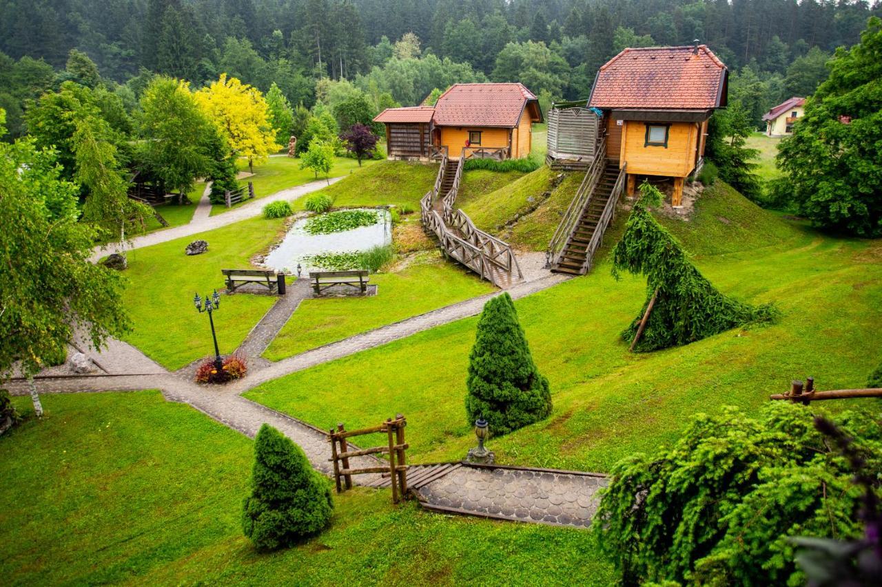 Korosec Apartments And Wellness Centre Mozirje Dış mekan fotoğraf